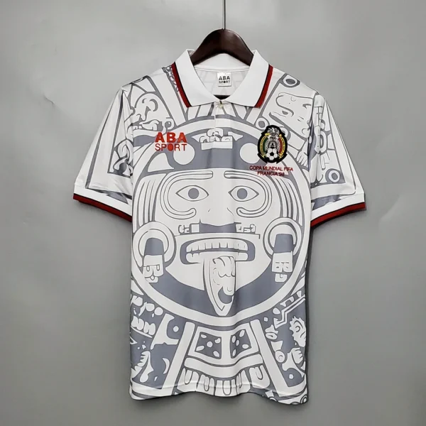 1998 Retro Mexico Away Football Shirt