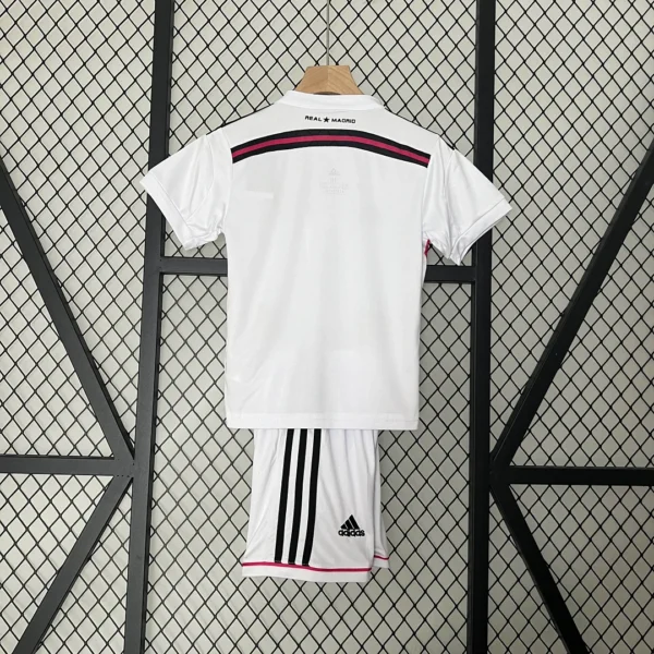 2014/2015 Retro Real Madrid Home Football Shirt Kids Size