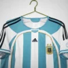 2006 Retro Argentina Home Football Shirt
