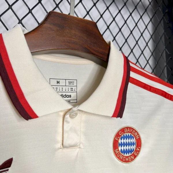 2024/2025 Bayern Munchen Third Away Football Shirt