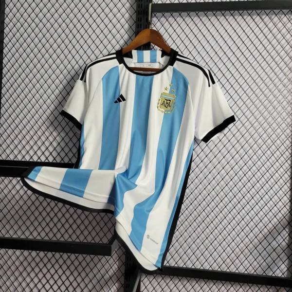 2022/2023 Argentina Home Football Shirt
