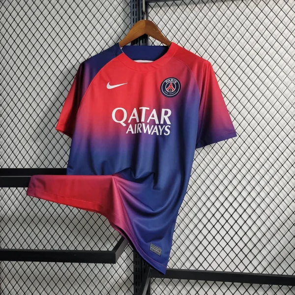 2023/2024 Paris Saint-Germain Training Wear Football Shirt