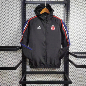 2024/2025 Bayern Munchen Windbreaker Black Football Shirt