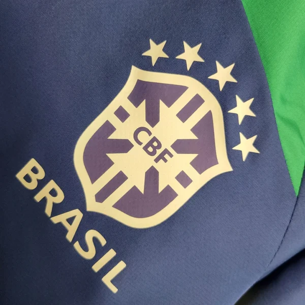 2023/2024 Brazil Windbreaker Football Shirt