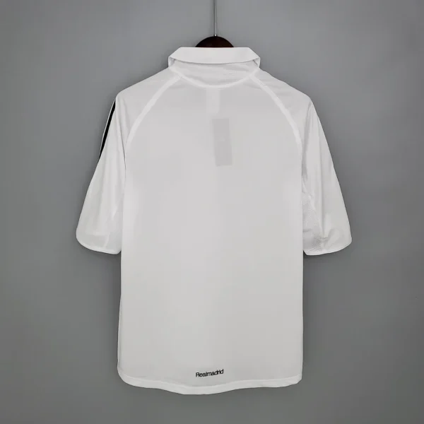 2005/2006 Retro Real Madrid Home Football Shirt
