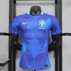 2025/2026 Player Version Brazil Away Football Shirt