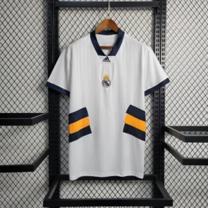 2023/2024 Real Madrid White Football Shirt