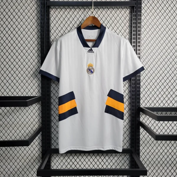 2023/2024 Real Madrid White Football Shirt
