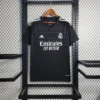 2023/2024 Real Madrid Goalkeeper Black Football Shirt