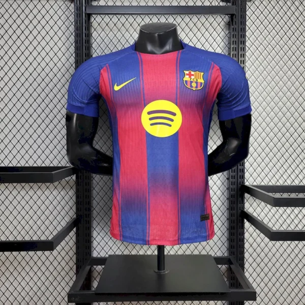 2025/2026 Player Edition Barcelona Home Shirt