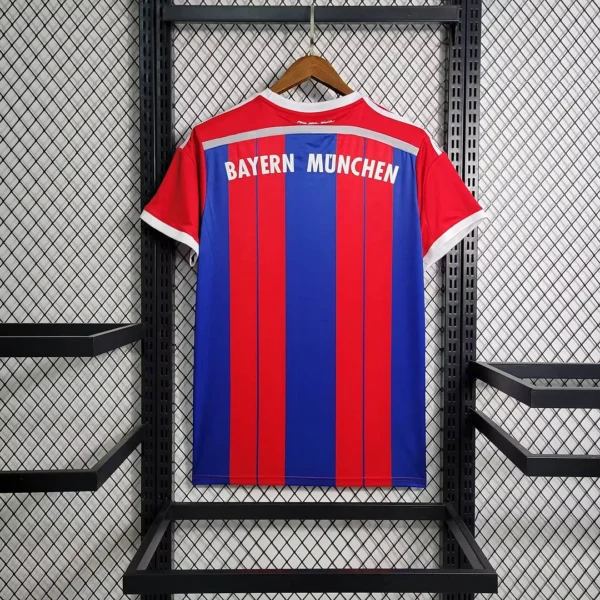 2014/2015 Retro Bayern Munchen Home Football Shirt