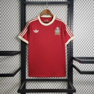 2023 Mexico Red Football Shirt