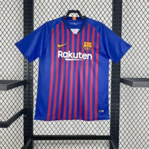 2018/2019 Retro Barcelona Home Football Shirt