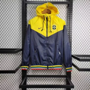 2024/2025 Brazil Windbreaker Football Shirt
