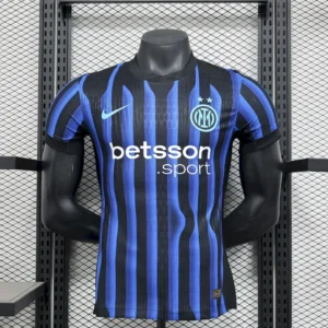 2025/2026 Player Version Inter Milan Home Football Shirt