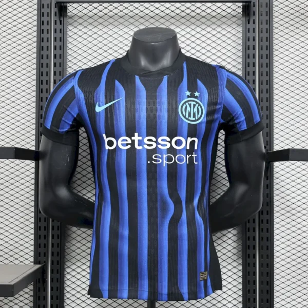 2025/2026 Player Version Inter Milan Home Football Shirt