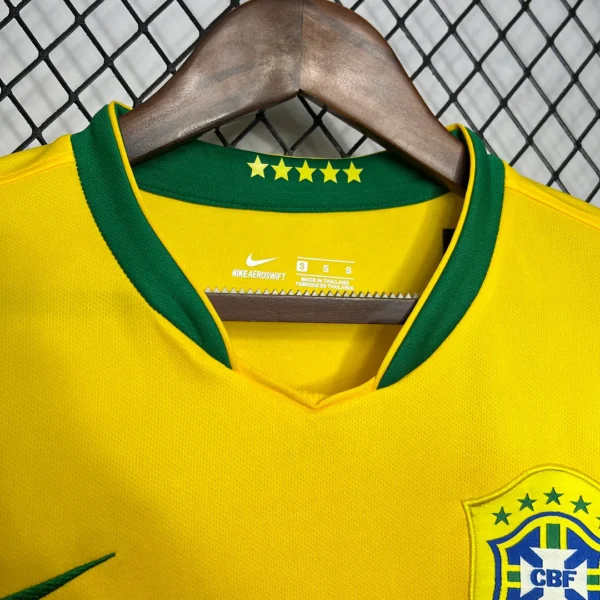 2006 Retro Brazil Home Football Shirt