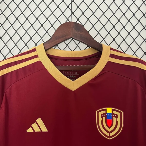 2024 Venezuela Home Football Shirt