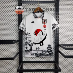 2024 Japan Cartoon Special Edition Football team shirt