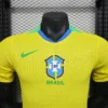 2025/2026 Player Version Brazil Home Football Shirt