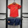 2012 Spain Home Football Shirt Kids Size