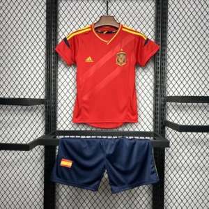 2012 Spain Home Football Shirt Kids Size