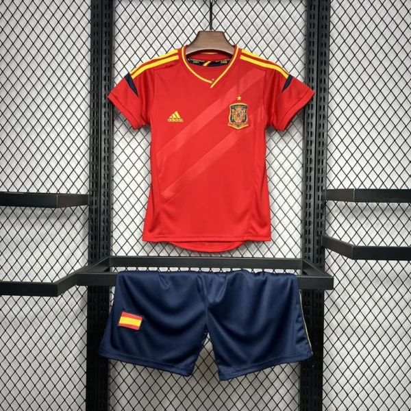 2012 Spain Home Football Shirt Kids Size