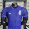 2022/2023 Player Version Argentina Away Football Shirt
