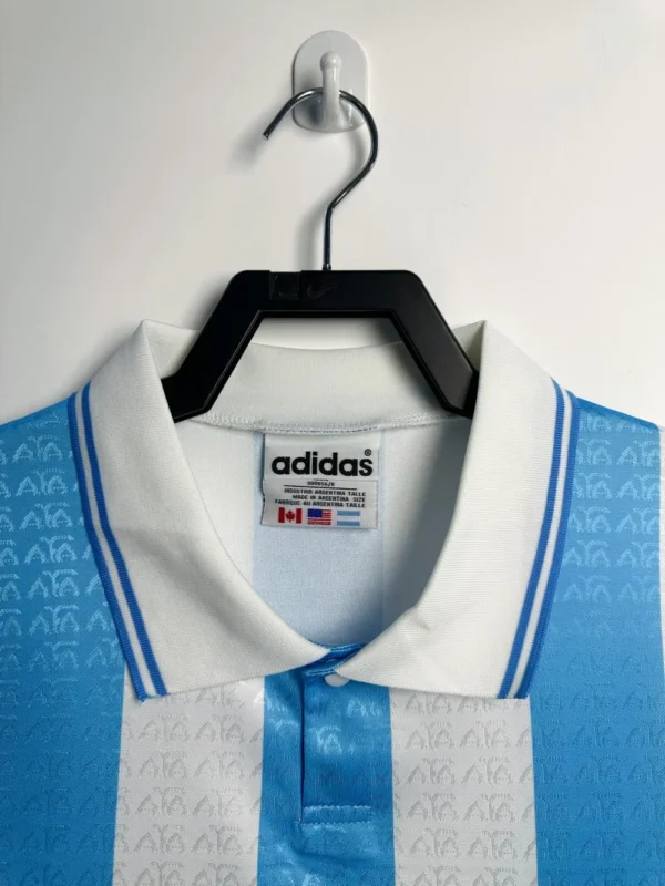 1994 Retro Argentina Home Football Shirt