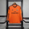 2013/2014 Retro Long Sleeve Real Madrid Third Away Football Shirt