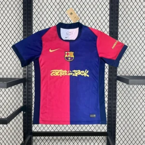 2025/2026 Barcelona music collaboration home jersey