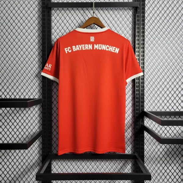 2022/2023 Bayern Munchen Home Football Shirt