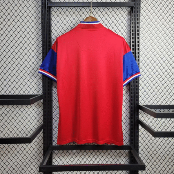 1992 Retro Bayern Munchen Home Football Shirt
