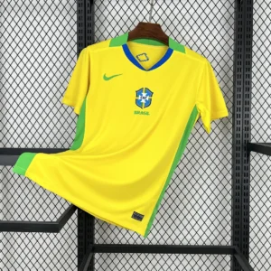 2025/2026 Brazil Home Football Shirt