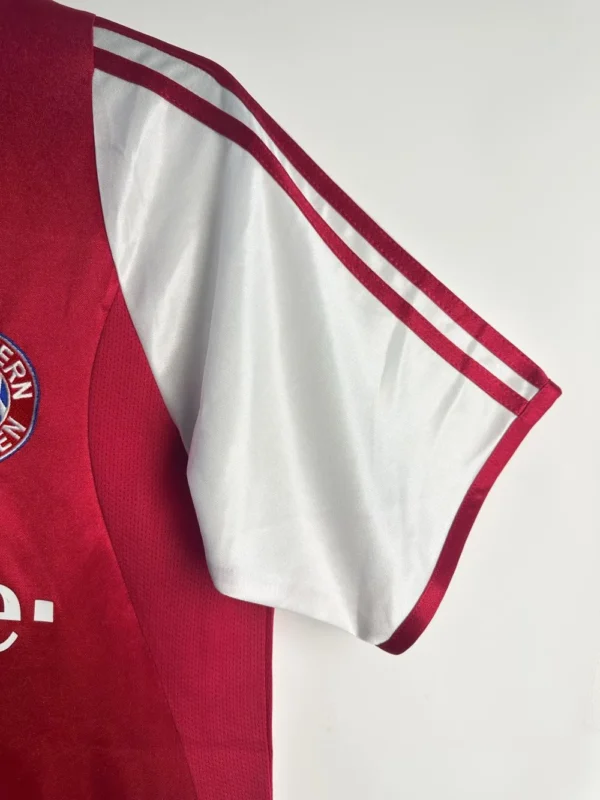 2003/2004 Retro Bayern Munchen Home Football Shirt