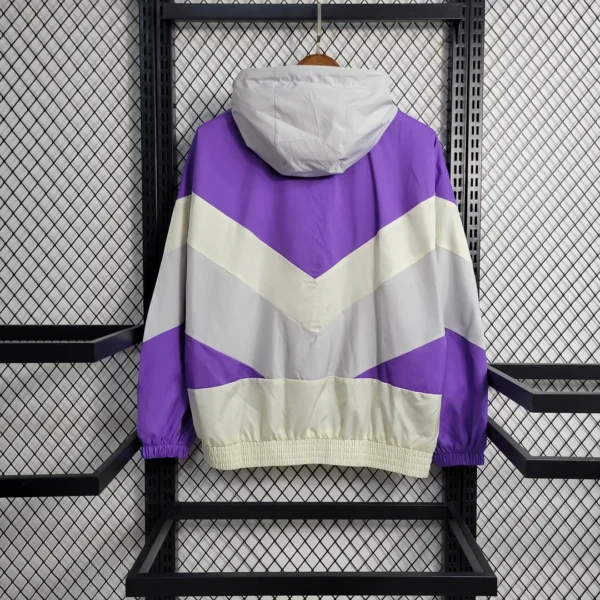 2023/2024 Mexico Windbreaker(White-Purple)Football Shirt