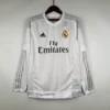 2015/2016 Retro Long Sleeve Real Madrid Home Football Shirt