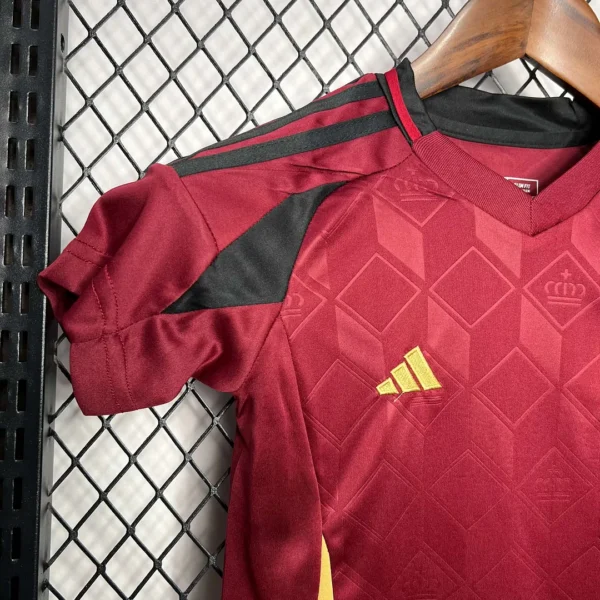 2024/2025 Belgium Home Football Shirt Kids Size