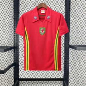 1976/1979 Retro Wales Home Shirt