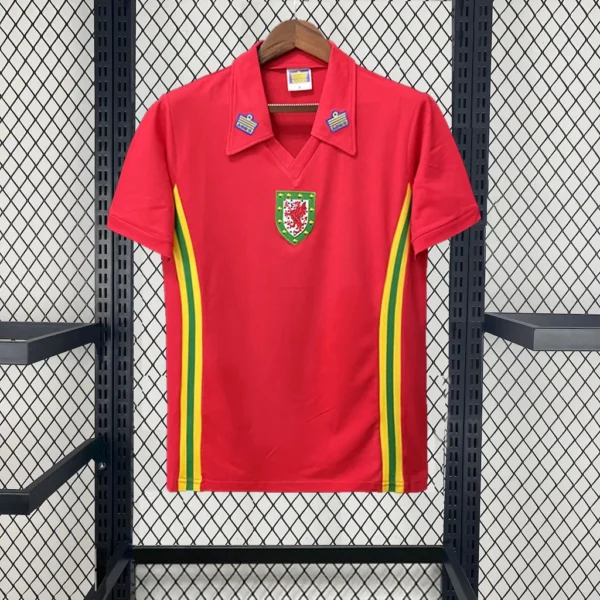 1976/1979 Retro Wales Home Shirt