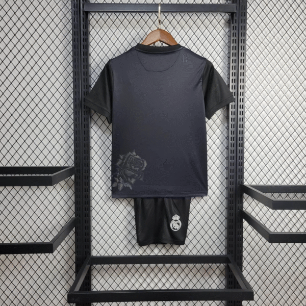 2024/2025 Real Madrid Y-3 Special Edition Black Football Shirt Kids Size