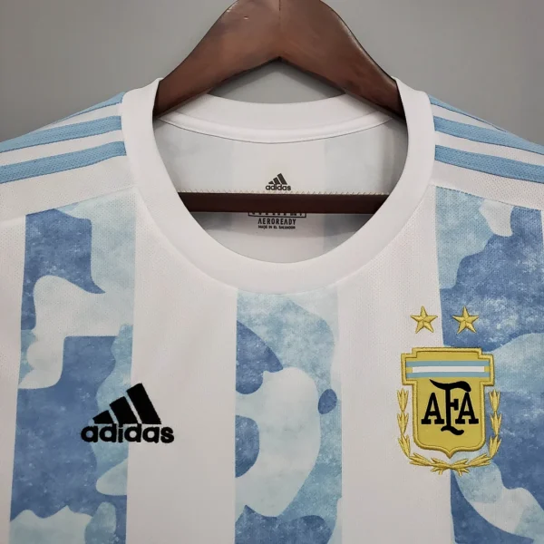 2020/2021 Argentina Home Football Shirt