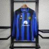 2023/2024 Long Sleeve Inter Milan Home Football Shirt