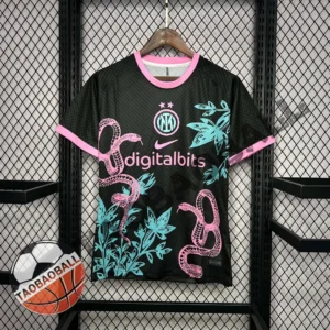 2024/2025 Internazionale Milan Special Edition Black Football Jersey