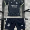 2025/2026 Real Madrid Away Football Jersey Kids Size