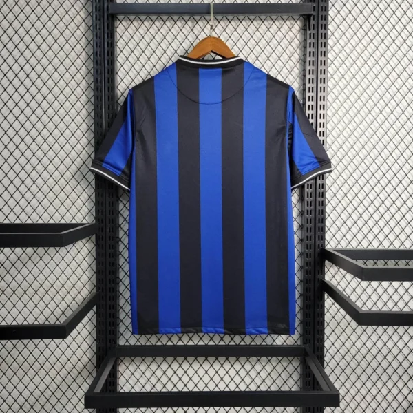 2009/2010 Retro Inter Milan Home Champions League Final Football Shirt