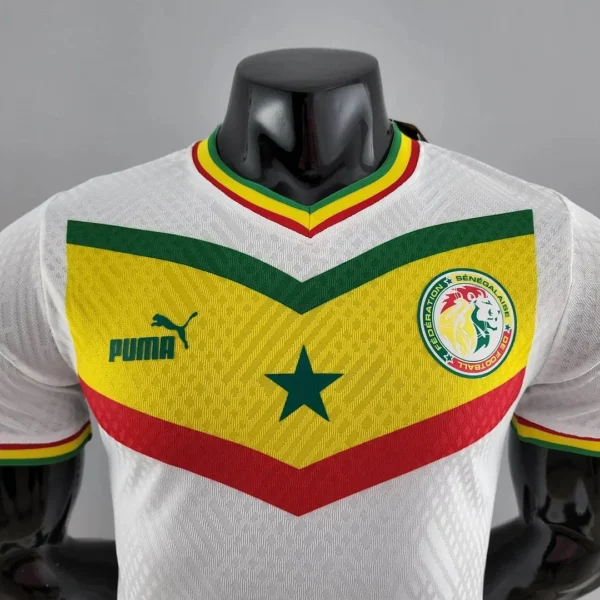 2022 Player Version Senegal Home Football Shirt