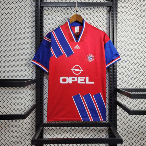 1992 Retro Bayern Munchen Home Football Shirt