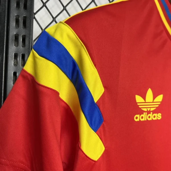1990 Retro Colombia Away Football Shirt