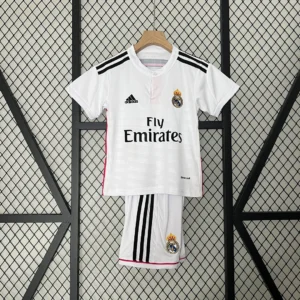 2014/2015 Retro Real Madrid Home Football Shirt Kids Size